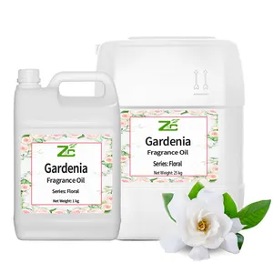 Gardenia Minyak Wangi Parfum Aroma Santal, digunakan untuk kosmetik pembuat krim Losion Tubuh