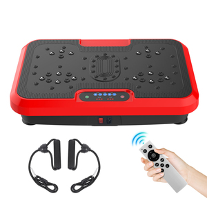 Mini plateforme vibrante de fitness, machine à secouer le corps entier, équipement d'entraînement vibrant pour le drainage lymphatique et la perte de poids - Product Image 3