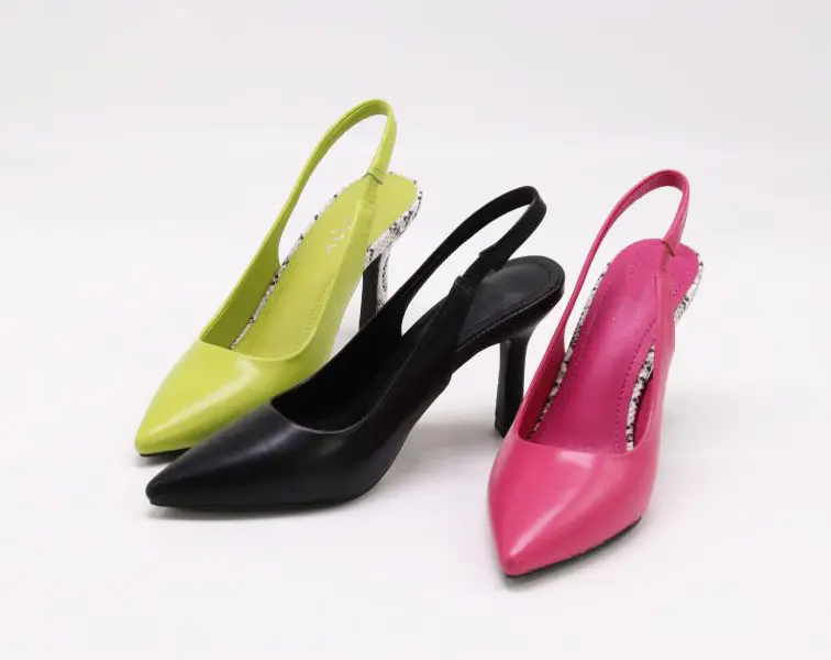 고급 제품에 대한 가장 유리한 가격 여성을위한 하이힐 신발 2024 웨딩 파티를위한 여성 하이힐 신발