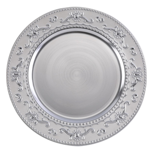 Assiette de <span class=keywords><strong>réception</strong></span> élégante en plastique jetable pour poisson, <span class=keywords><strong>vaisselle</strong></span> décorative moderne et écologique de qualité supérieure pour mariage et fête - Product Image 1