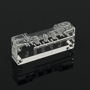 Custom CNC Precision Plastic Parts Acrylic CNC Cutting <b>Machining</b> <b>Service</b> Customized Acrylic Plastic CNC <b>Machining</b> <b>Services</b> - Product Image 4