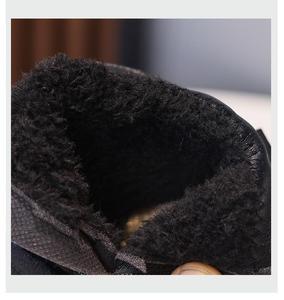 Stivali da <span class=keywords><strong>bambina</strong></span> inverno nuovi stivali per bambini <span class=keywords><strong>stivaletti</strong></span> in pelle per bambine - Product Image 5