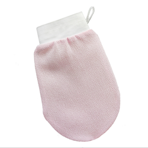 Gants de bain de luxe marocains gants exfoliants <span class=keywords><strong>en</strong></span> <span class=keywords><strong>soie</strong></span> turque naturelle gants de douche pour l'élimination des peaux mortes <span class=keywords><strong>en</strong></span> éponge - Product Image 5