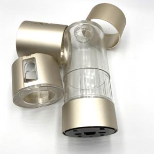 Xách tay USB Có Thể Sạc Lại Điện Phân Nước Ionizer Chén nhôm Bìa Giàu <span class=keywords><strong>Hydrogen</strong></span> Máy Phát Điện Nước Chai nhôm vỏ - Product Image 1