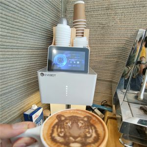 Imprimante à café commerciale pour l'art latte, machine à imprimer sur la mousse pour expresso, cappuccino, bière, équipement pour café, restaurant, hôtel - Product Image 3