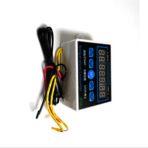 XH-W1411 डिजिटल थर्मोस्टैट w88 ट्रिपल डिस्प्ले मल्टी फंक्शन तापमान कंट्रोलर फैक्ट्री में - Product Image 1