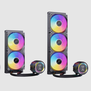 Enfriador Líquido para CPU ARGB de 360 mm con Pantalla LCD, Compatible con LGA 2011, 1700, 1151, 1155, 1200, AM4, AM5, X99 - Product Image 3