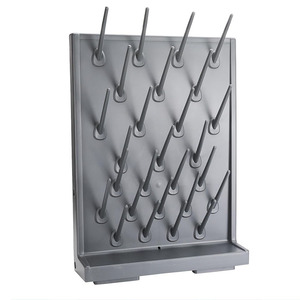 Estante seco de laboratorio de plástico 27/52 soporte de <span class=keywords><strong>tubo</strong></span> de ensayo estante de secado para equipo de laboratorio - Product Image 6