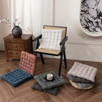 Coussin lombaire carré épaissi fait main, personnalisable à 100 %, pour canapé, chaise, yoga, méditation – Vente en gros usine Mianyu