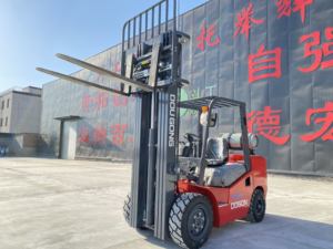 מלגזה דו-דלקית DOUGONG CPQYD LPG, גובה הרמה אופציונלי 2.5-3.5 טון, מנוע יפני NISSAN K25 - Product Image 2