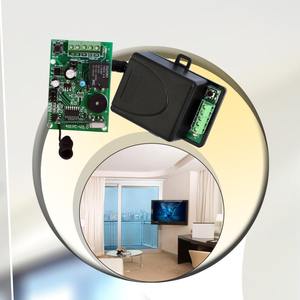 Yet401pc và yet005 12V 1CH không dây điều khiển từ xa thiết bị chuyển mạch một nút 433Mhz không dây RF cửa nhà để xe từ xa Receiver 270K - Product Image 3
