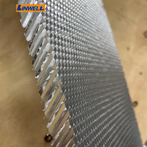 Noyau <span class=keywords><strong>de</strong></span> radiateur léger en aluminium alvéolaire ignifuge pour ligne <span class=keywords><strong>de</strong></span> production <span class=keywords><strong>de</strong></span> panneaux en aluminium alvéolaire - Product Image 5