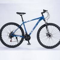 Prix d'usine VTT VTT Vélo VTT 26 pouces VTT de descente/double suspension en alliage d'aluminium FX 21 vitesses