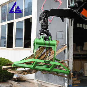 1-9 tấn Mini Máy xúc rotator vật lộn xoay log lấy có thể tháo rời Rake vật lộn tập tin đính kèm - Product Image 6