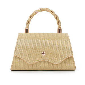 Nouveau style Sac de soirée, Sac à main transfrontalier, Sac à bandoulière, Sac à rabat en polyester, Petit format, Tendance pour femmes, Style urbain, Produit d'usine pour le commerce extérieur - Product Image 4