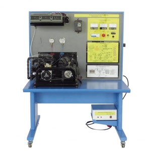 Équipement de laboratoire scolaire pour la formation en climatisation automobile avancée (unité de démonstration) - Product Image 1