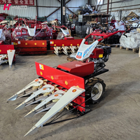 Nouvelle Récolteuse Multifonctionnelle pour Tracteur Diesel, Faucheuse-Enfouisseur Avant 4 Gl 8-12hp, pour Maïs, Pailles, Riz et Blé - Offre Spéciale
