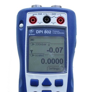 Verificador de Señal de Bucle Digital Portátil Druck DPI800/DPI802/DPI800S, 2 Bar, Medición Precisa, Calibración DPI800, DPI802, DPI800S - Product Image 4