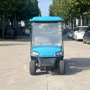 รถกอล์ฟไฟฟ้า2 + 2ที่นั่งรถกอล์ฟคลับรถกอล์ฟไฟฟ้ากรอบอลูมิเนียม - Product Image 3