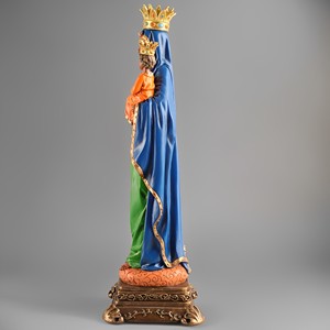 16.92 statue religiose cattoliche della Madonna in resina di prodotti cristiani statuina santa santa <span class=keywords><strong>Barbara</strong></span> Africana - Product Image 5