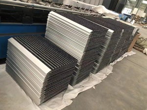 نظام سجاد مدخل منخفض الصيانة للأعمال التجارية، سجاد ألومنيوم للمداخل، حصائر حماية الأرضيات التجارية للمكاتب - Product Image 3