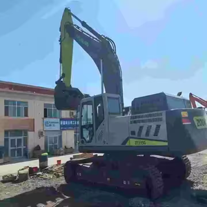 Excavadora Hidráulica de Orugas Zoomlion ZE375G/ZE375GK de 37.5 Toneladas para Minería, Precio Bajo, en Stock para Proyectos Profesionales de Minería - Product Image 4