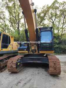 Excavatrice d'occasion Caterpillar CAT336D 36 tonnes, machine lourde, excavatrice hydraulique sur chenilles, châssis flexible et stable - Product Image 4