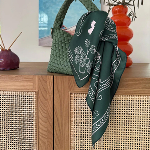 Pañuelos Multifuncionales de Algodón al por Mayor, Pañuelos para la Cabeza, Diseño Personalizado de Alta Calidad, Impresión de Diseño Cuadrado - Product Image 4