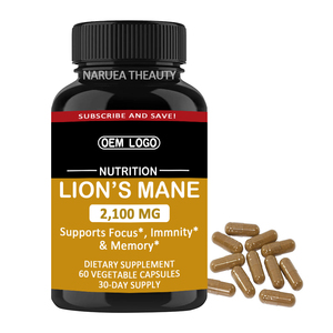 แคปซูลผงสกัด L-theanine ฉลากส่วนตัวสนับสนุนประสิทธิภาพทางความรู้ความเข้าใจแคปซูลคาเฟอีน L-theanine - Product Image 5