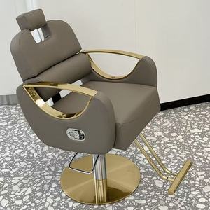 Sillón de Barbería Reclinable Ajustable Profesional para Estilistas - Product Image 4