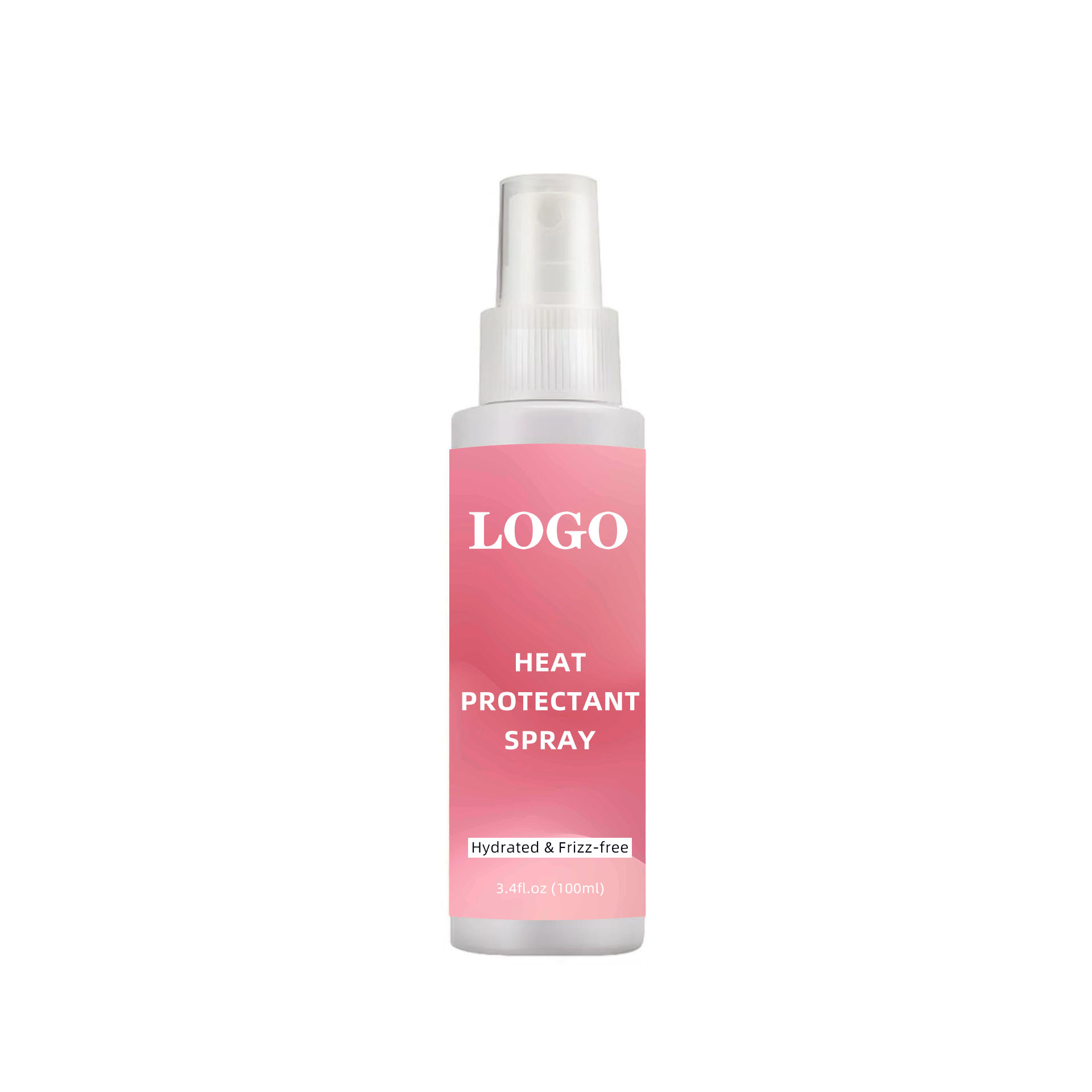 Spray protecteur de chaleur pour les cheveux