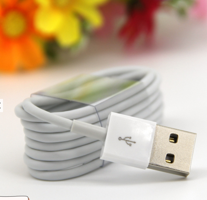 Premium Usb Cable For Iphone 2.1a Fast Charging Usb Data Cable For Iphone Charger Cable For Iphone