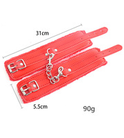 Menottes pour adultes, jouet sexuel BDSM, menottes de retenue pour les mains, jouet sexuel SM pour femmes et couples, jeux érotiques pour adultes, jouet sexuel, retenue au lit, accessoires sexuels