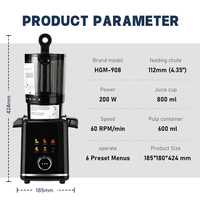 Exprimidor de Naranjas Eléctrico Comercial al por Mayor de Fábrica, Máquina Exprimidora Automática de Frutas para el Hogar