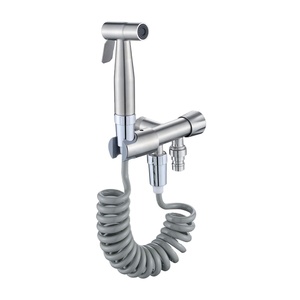Ручной распылитель для унитаза, биде, из нержавеющей стали 304 - Product Image 1
