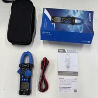 Anti Burn Overload Protected Digital Clamp Meter Auto Ranging Multimeter AC DC Electrical Tester Compact Waterproof Design