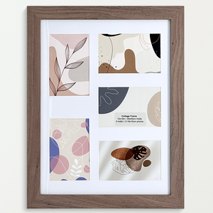Marco de fotos de madera MDF personalizado <span class=keywords><strong>Collage</strong></span> de apertura múltiple para decoración colgante de pared aceptar regalo de <span class=keywords><strong>arte</strong></span> personalizado - Product Image 6