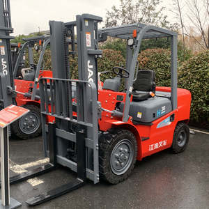 Carrello Elevatore Diesel JAC da 3 Tonnellate, Standard di Emissione <span class=keywords><strong>Euro</strong></span> 5, per Movimentazione Materiali in Giardini Ferroviari - Product Image 2