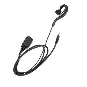 Auricular con Micrófono PTT para <span class=keywords><strong>Radio</strong></span> Bidireccional, Auricular con Cancelación de Ruido para Walkie Talkie - Product Image 1