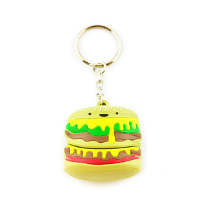 Chất Lượng Cao Nhựa Móc Chìa Khóa Móc Chìa Khóa Nhà Sản Xuất 3D Pvc Keyring Tùy Chỉnh Hình 3D Cao Su Dễ Thương Keychain Cho Phụ Nữ - Product Image 3