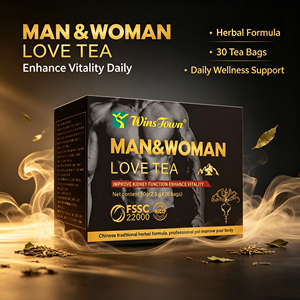 Té Wins Town para Hombre y Mujer, Té Nutritivo para el Amor, Té Saludable para el Bienestar Diario, Maca, Cistanche, Té Energético Masculino en Bolsitas - Product Image 1