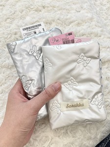 Ins Fashion Multi Card Pocket Ticket Organizer Unisex Waterproof Short <b>Wallet</b> Card Bag Storage Pouch <b>Cute</b> Love Clutch Polyester - Product Image 3