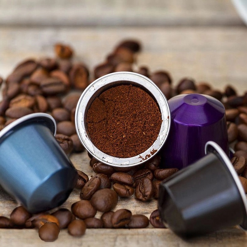 Оптовая продажа, биоразлагаемые капсулы для кофе Nespresso, пустые капсулы по заводской цене
