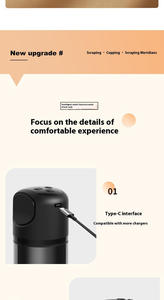 Appareil de massage intelligent chauffant électrique pour le corps à usage domestique - Product Image 5