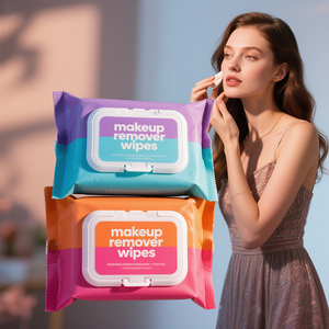 <strong>Makeup</strong> <strong>Remover</strong> Wipes Gentle on the Eye Area Ultra-soft <strong>Makeup</strong> <strong>Remover</strong> Cleansing Face Wipes - Product Image 1