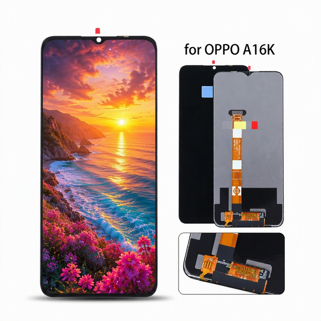 Wholesale Mobile Phone LCD Touch Screen Digitizer Full Assembly Replacement Parts for OPPO A16 A16S Repair Display