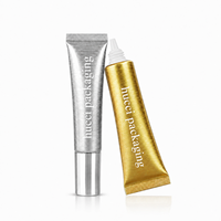 Tube souple personnalisé D19 10ml brillant ABL or argent pour emballage cosmétique, vernis à ongles, huile, crème pour les yeux, sérum