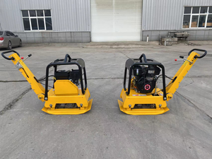 Compacteur à plaques vibrantes de haute qualité 160 kg, moteur 5,5 CV, à haut rendement pour la construction routière - Product Image 2