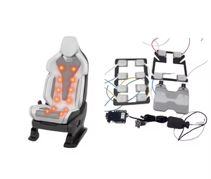 Masajeador de Asiento de Coche Inteligente con 12 Puntos de Presión, Bolsa de Aire Integrada, Soporte Lumbar Neumático de 4 Vías para Toyota Land Cruiser Universal - Product Image 4