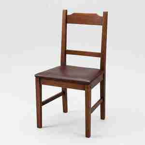 Silla de Comedor de Diseño Moderno con Respaldo Cruzado de Madera, Ecológica, Duradera, Portátil, Muebles para el Hogar con Características Estables - Product Image 1